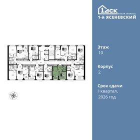 Квартира 31,9 м², 1-комнатная - изображение 2