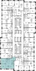 55,5 м², 2-комнатная квартира 12 500 000 ₽ - изображение 8