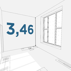 Квартира 68,5 м², 2-комнатная - изображение 4