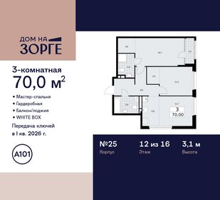 71,8 м², 4-комнатная квартира 30 000 000 ₽ - изображение 150