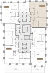101,8 м², 2-комнатная квартира 127 175 000 ₽ - изображение 87