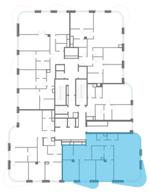 154,7 м², 3-комнатная квартира 425 620 000 ₽ - изображение 72