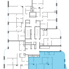 Квартира 162,2 м², 3-комнатная - изображение 3