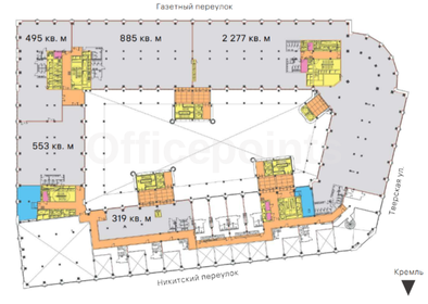 4529 м², офис - изображение 4