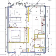 Квартира 45 м², 1-комнатная - изображение 2