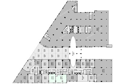 234,7 м², офис - изображение 5