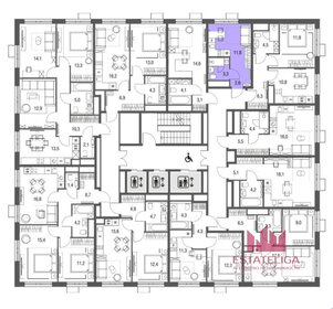 Квартира 17,7 м², студия - изображение 2