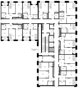 40,9 м², 1-комнатные апартаменты 10 220 910 ₽ - изображение 54