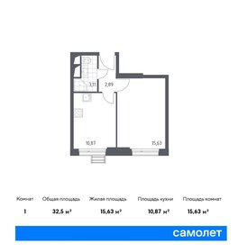 29,9 м², 1-комнатные апартаменты 7 999 999 ₽ - изображение 82