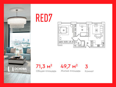 79,1 м², 2-комнатные апартаменты 75 145 000 ₽ - изображение 151