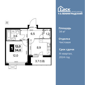 27,9 м², 1-комнатная квартира 10 000 000 ₽ - изображение 67