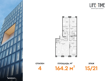 211 м², 6-комнатная квартира 175 000 000 ₽ - изображение 141