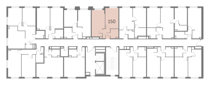 Квартира 36 м², 1-комнатные - изображение 2