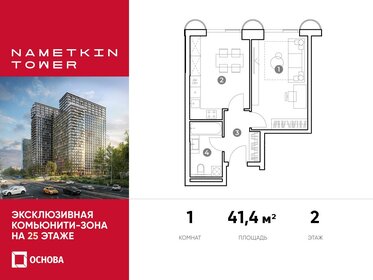 32 м², 1-комнатная квартира 10 000 000 ₽ - изображение 149