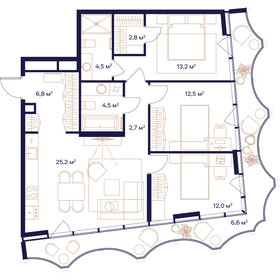 38 м², 1-комнатная квартира 42 000 ₽ в месяц - изображение 76