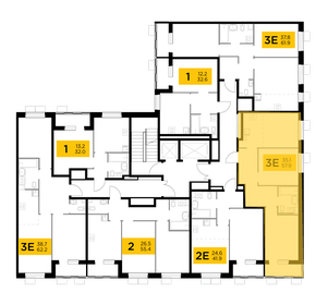 90,3 м², 3-комнатная квартира 5 060 000 ₽ - изображение 123