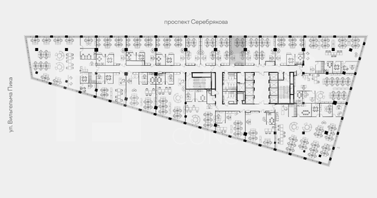 37,6 м², офис - изображение 5