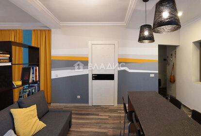 Купить квартиру-студию с площадью до 23 кв.м. у метро Воронцовская (бирюзовая ветка) в Москве и МО - изображение 17