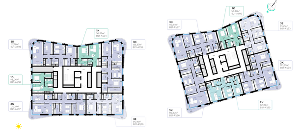 65 м², 2-комнатная квартира 45 900 000 ₽ - изображение 167