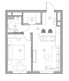 45 м², 2-комнатные апартаменты 25 900 000 ₽ - изображение 111