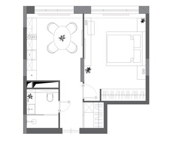 39,5 м², 1-комнатная квартира 10 512 757 ₽ - изображение 1