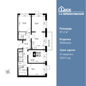 92 м², 4-комнатная квартира 13 000 000 ₽ - изображение 133