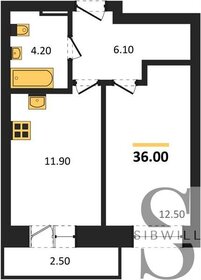30 м², 1-комнатная квартира 6 450 000 ₽ - изображение 15