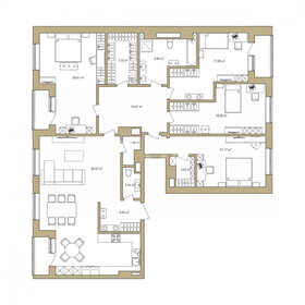 53,6 м², 2-комнатная квартира 18 200 000 ₽ - изображение 67