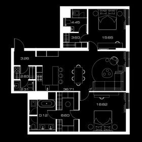 356,9 м², 5-комнатная квартира 110 000 000 ₽ - изображение 144