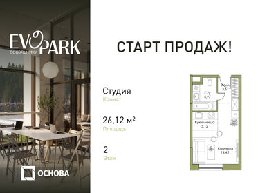 36,8 м², 1-комнатные апартаменты 12 090 750 ₽ - изображение 86