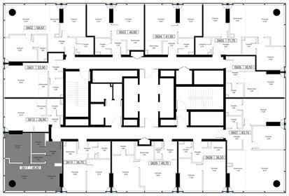 Квартира 48,8 м², 1-комнатная - изображение 3