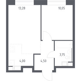 34 м², 1-комнатная квартира 6 800 000 ₽ - изображение 12