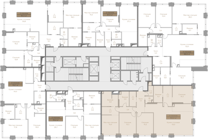 Квартира 165 м², 4-комнатная - изображение 2