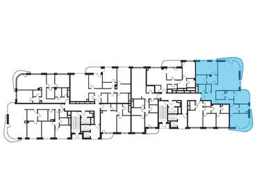 273 м², 4-комнатная квартира 404 893 472 ₽ - изображение 33