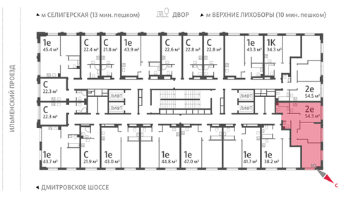 60,5 м², 2-комнатная квартира 18 000 000 ₽ - изображение 137