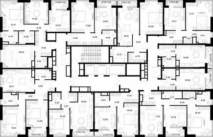 85,1 м², 3-комнатная квартира 28 999 000 ₽ - изображение 7
