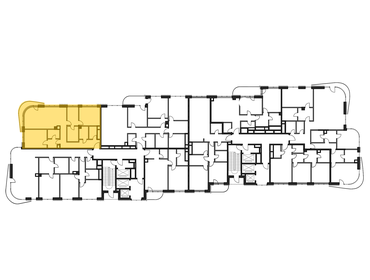 145,2 м², 3-комнатная квартира 230 000 000 ₽ - изображение 142