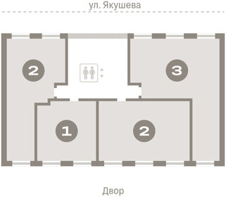 69 м², 2-комнатная квартира 13 480 000 ₽ - изображение 23