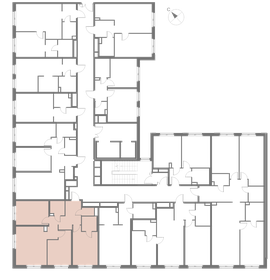Квартира 68,7 м², 3-комнатные - изображение 2