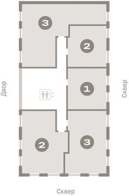 Квартира 119,1 м², 3-комнатная - изображение 2