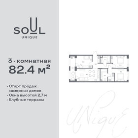 143 м², 4-комнатные апартаменты 96 000 000 ₽ - изображение 165