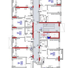 Квартира 35,5 м², 1-комнатная - изображение 4