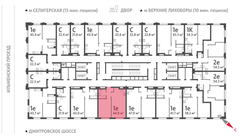 Купить квартиру двухуровневую у метро Аэропорт (зелёная ветка) в Москве и МО - изображение 7