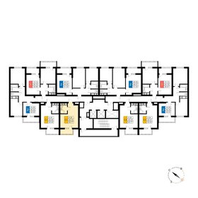 25 м², квартира-студия 6 800 000 ₽ - изображение 47