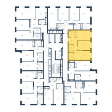 Квартира 66,9 м², 2-комнатная - изображение 3