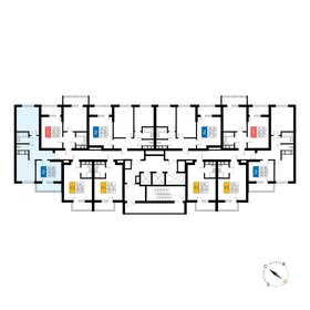 48 м², 2-комнатная квартира 10 974 560 ₽ - изображение 52