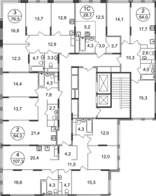 Квартира 28,7 м², студия - изображение 2