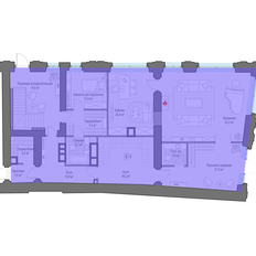 Квартира 648,5 м², 7-комнатные - изображение 2