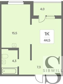 29,1 м², 1-комнатная квартира 3 400 000 ₽ - изображение 77