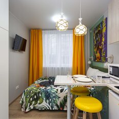 Квартира 15 м², студия - изображение 1